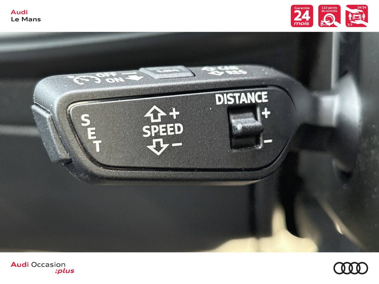 Image about Audi A3 Sportback S line 35 TDI 110 kW (150 ch) S tronic