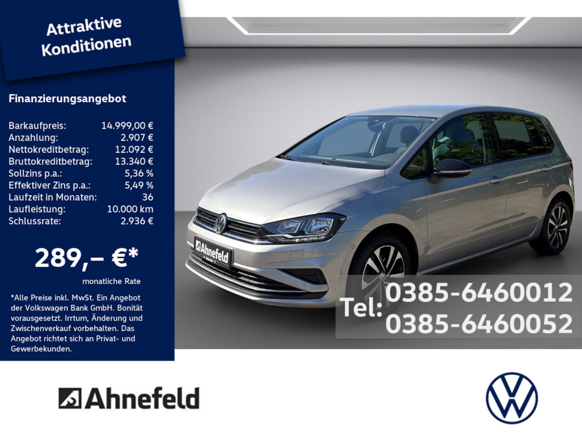 Volkswagen Golf Sportsvan IQ.DRIVE