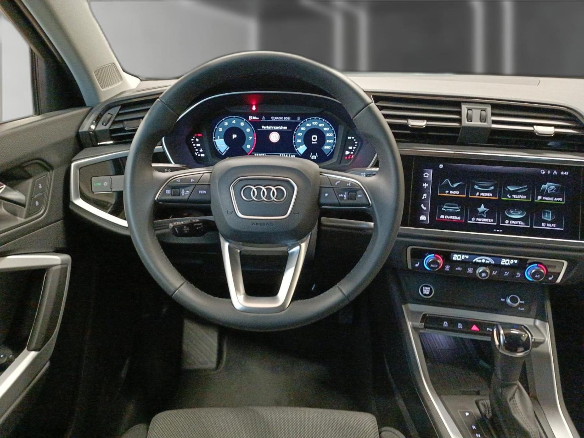 Audi Q3 SUV advanced