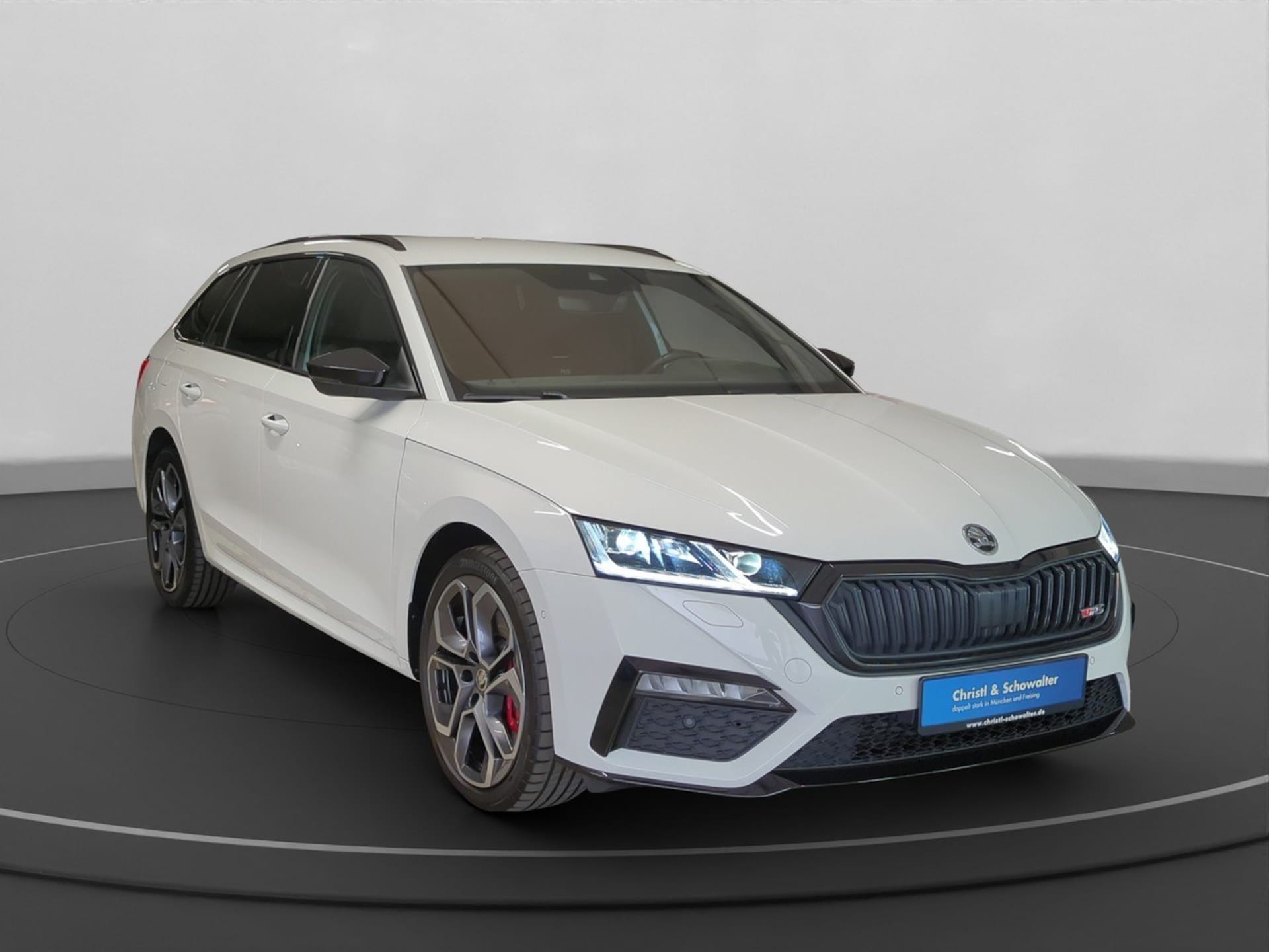 Skoda Octavia Combi RS