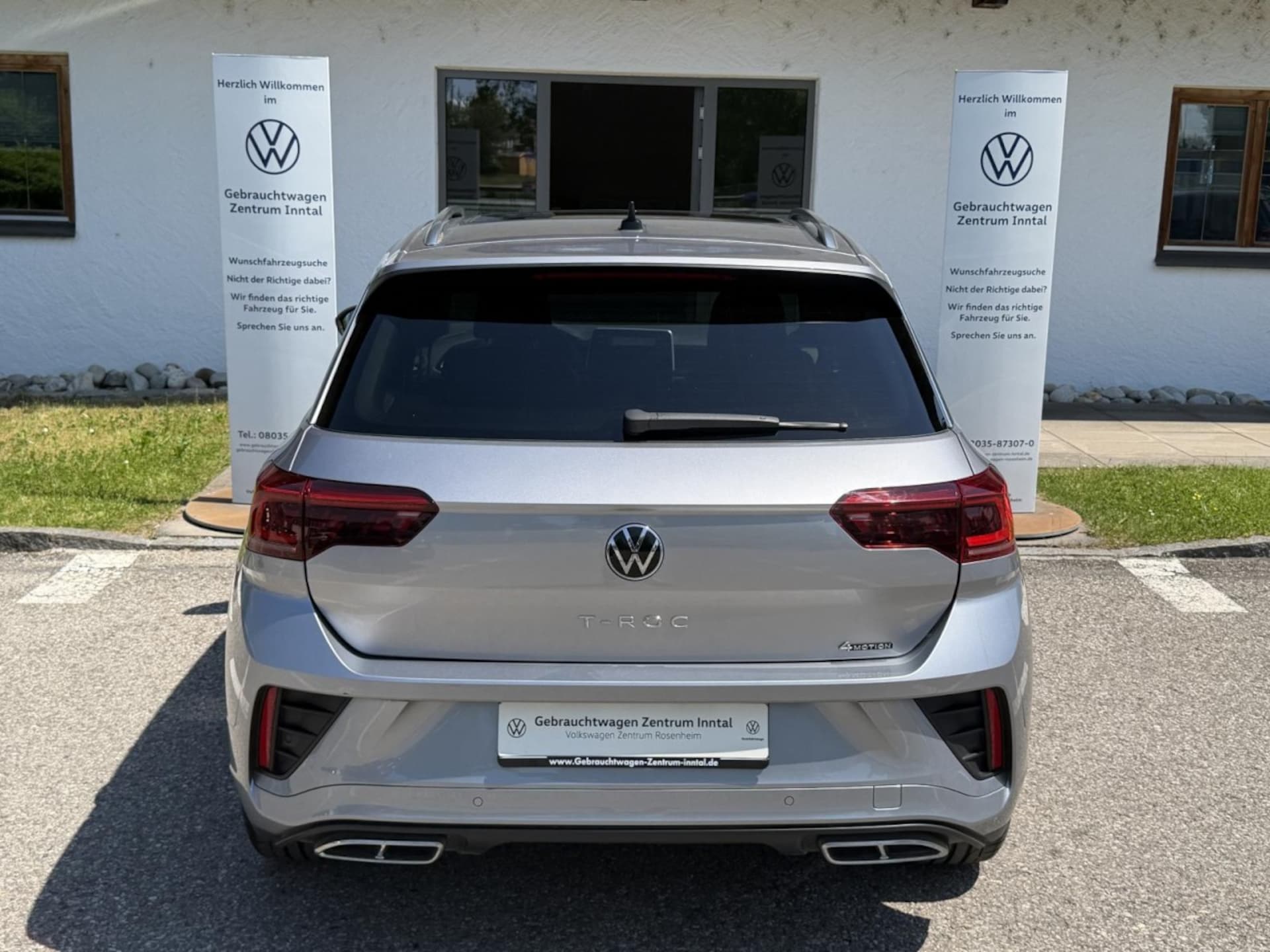 Volkswagen T-Roc R-Line