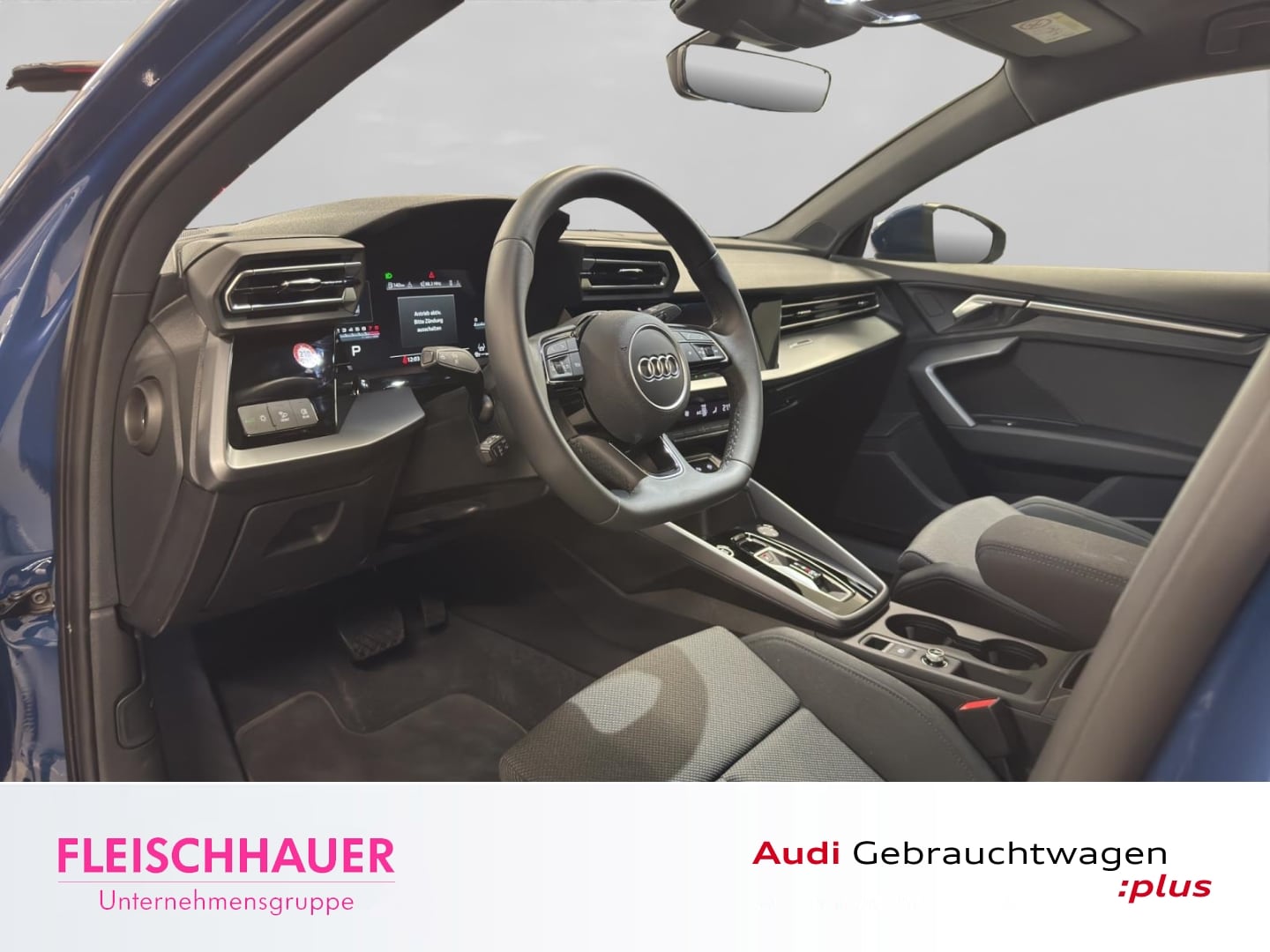 Bild über Audi A3 Limousine TFSI 110 kW S tronic - für weitere Informationen kontaktieren Sie den Audi Partner