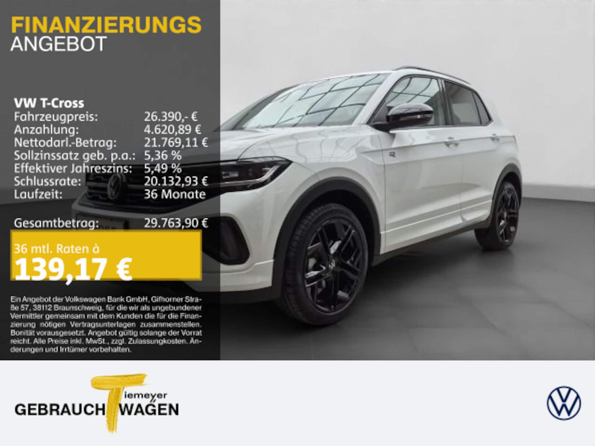 Volkswagen T-Cross R-Line