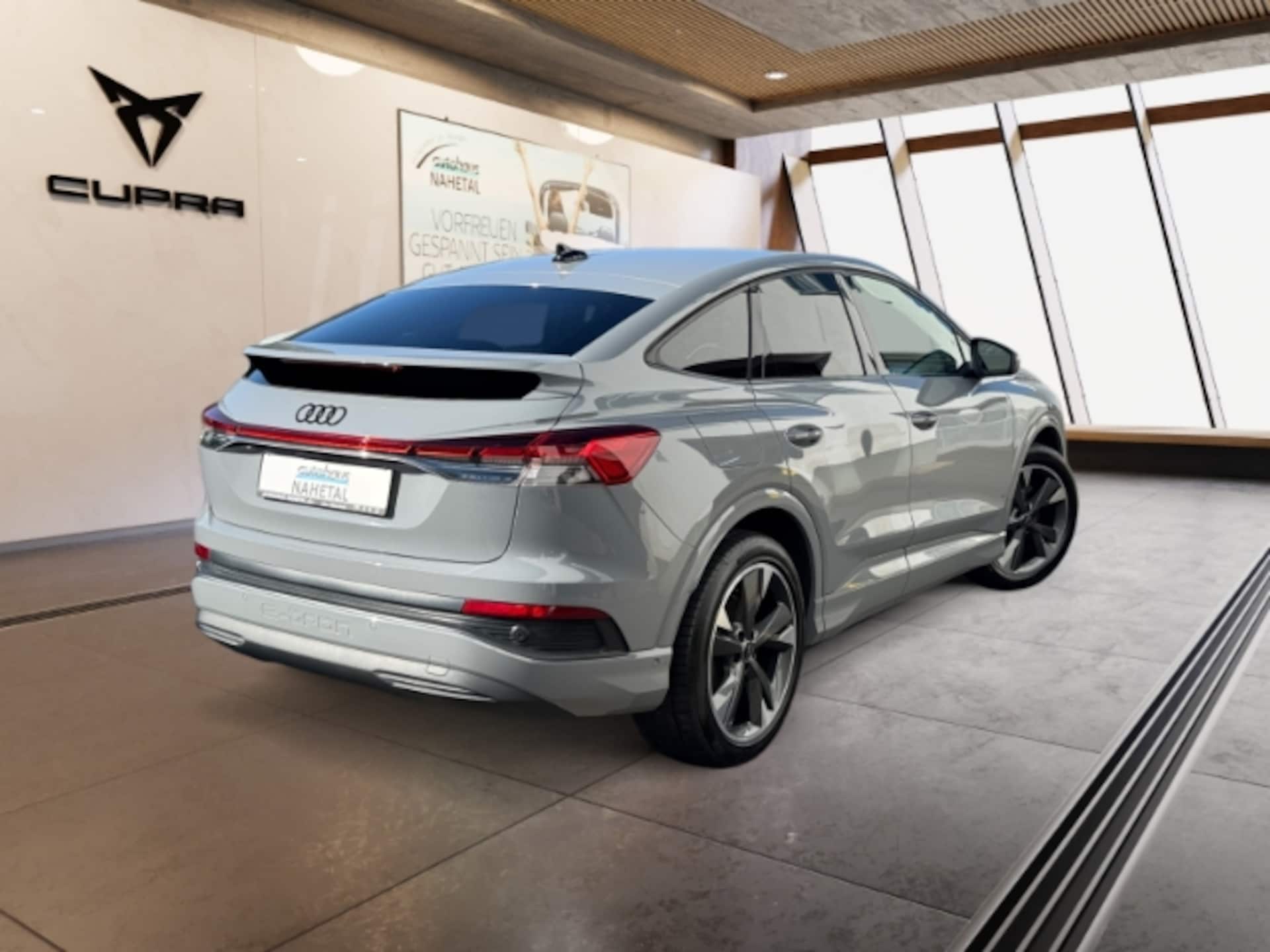 Audi Q4 Sportback e-tron