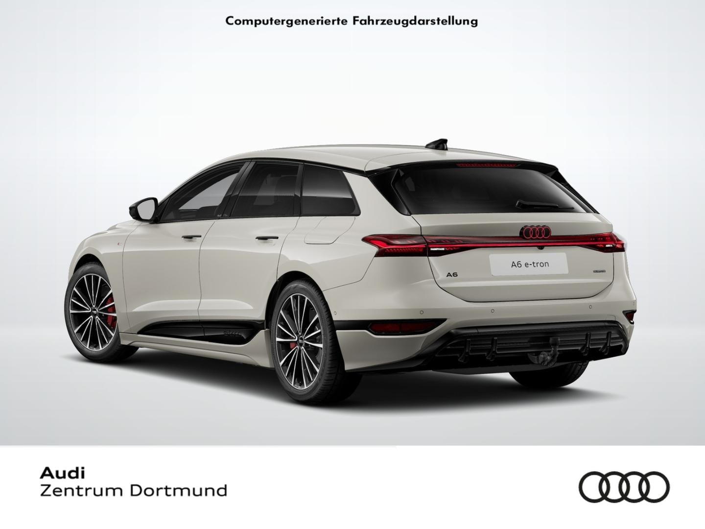 Bild über Audi A6 Avant e-tron e-tron quattro - für weitere Informationen kontaktieren Sie den Audi Partner