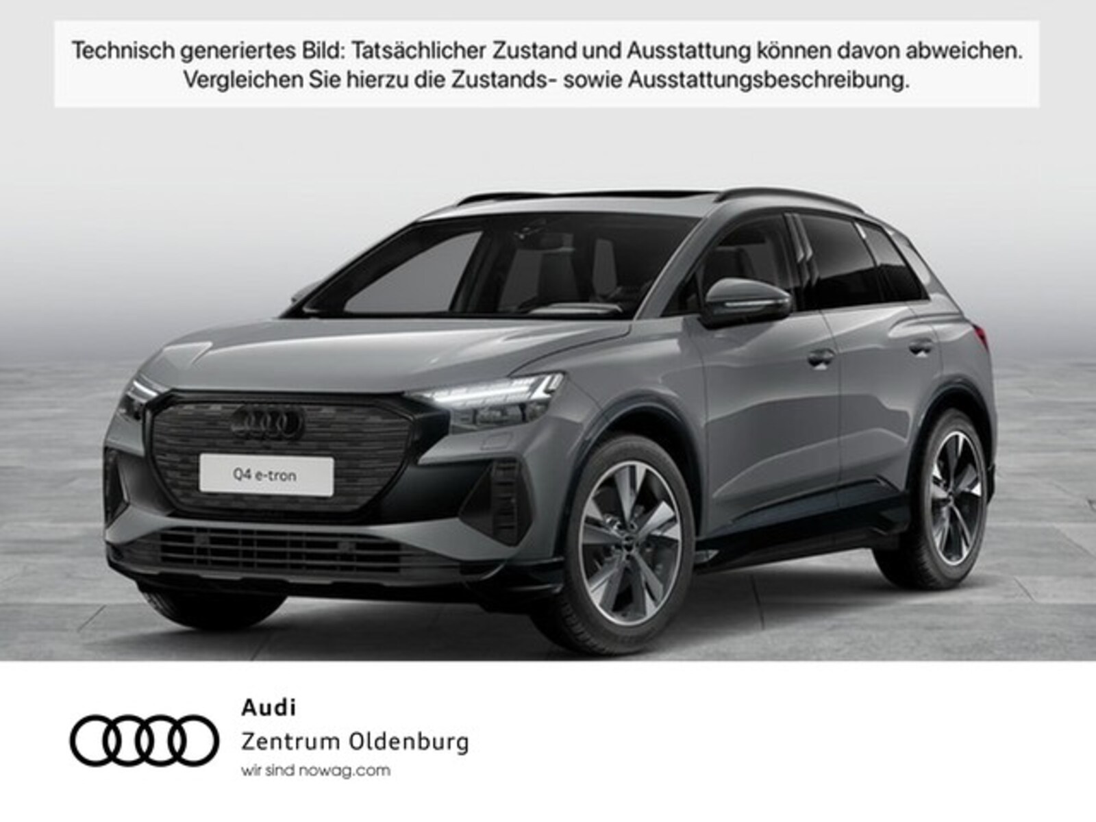 Audi Q4 e-tron