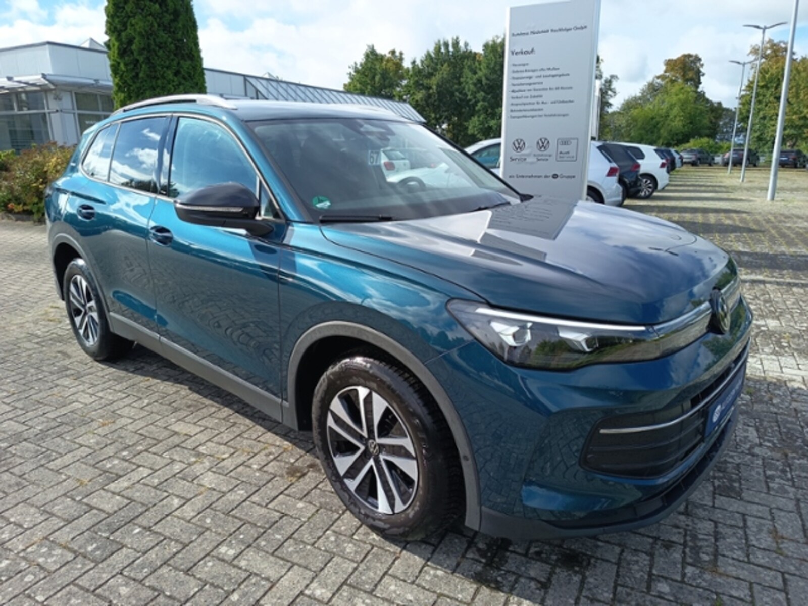 Volkswagen Tiguan – Bild 2