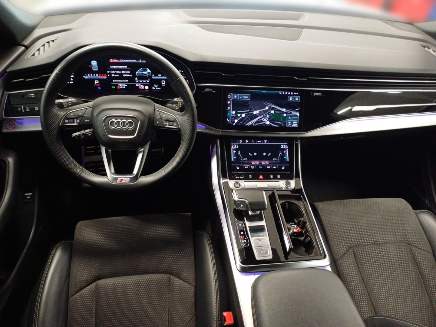 Image about Audi Q8 55 TFSI quattro tiptronic