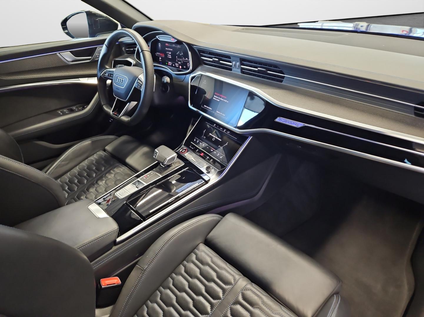 Image about Audi RS 6 Avant performance TFSI quattro tiptronic