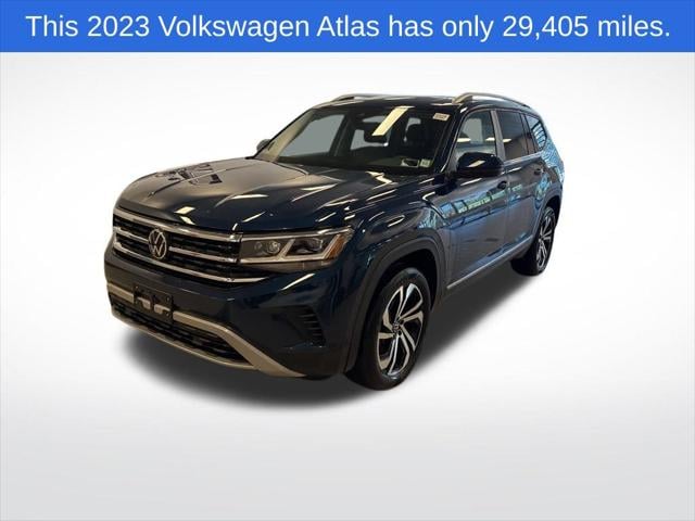 2023 Volkswagen Atlas SEL's photo