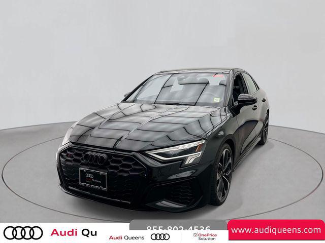 2023 Audi S3 2.0 TFSI Premium Plus quattro S tronic's photo