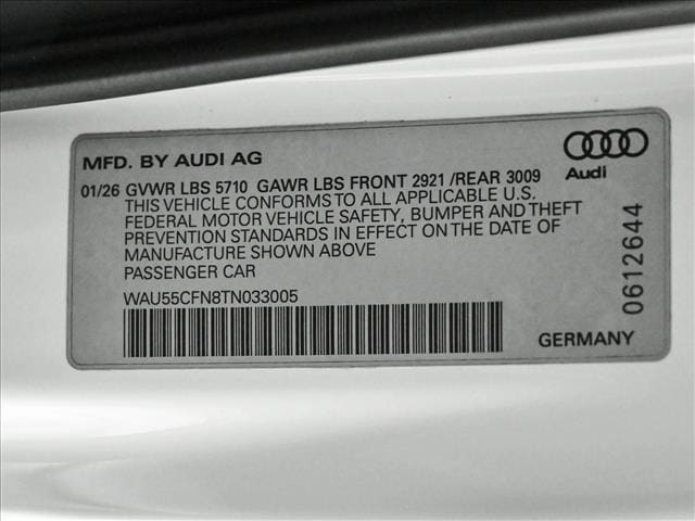 2026 Audi A6 Premium Plus - Photo 26