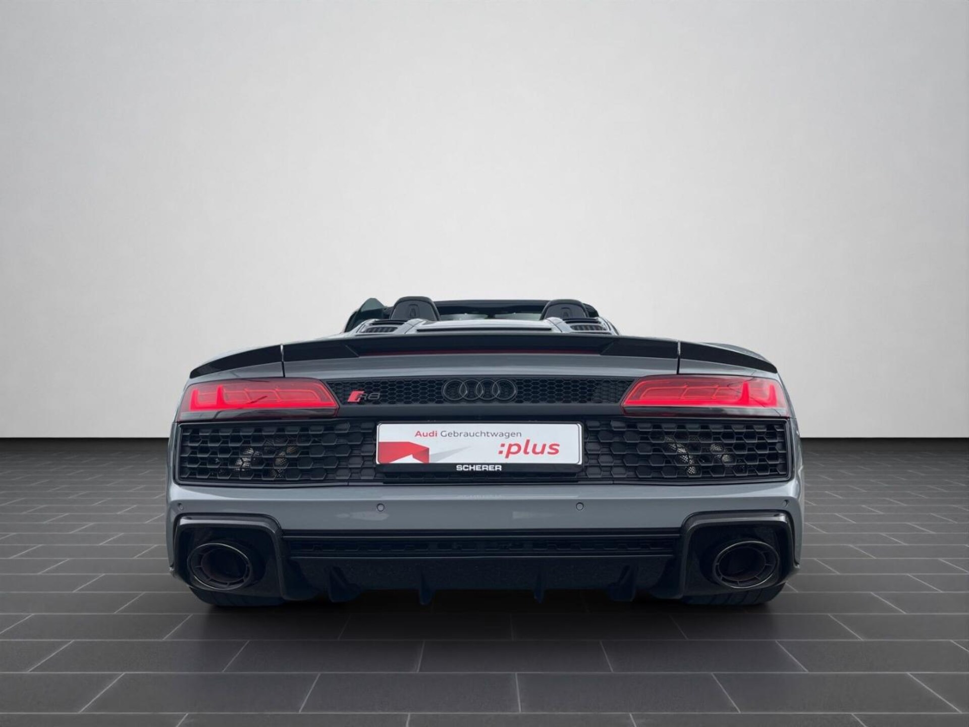 Audi R8 Spyder V10 performance quattro
