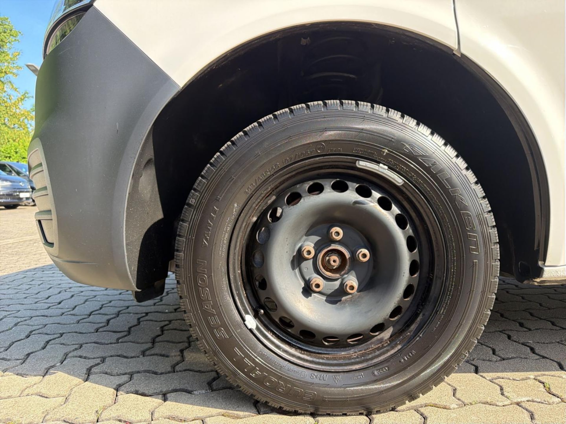 Volkswagen T6.1 Transporter Kasten kurzer Radstand