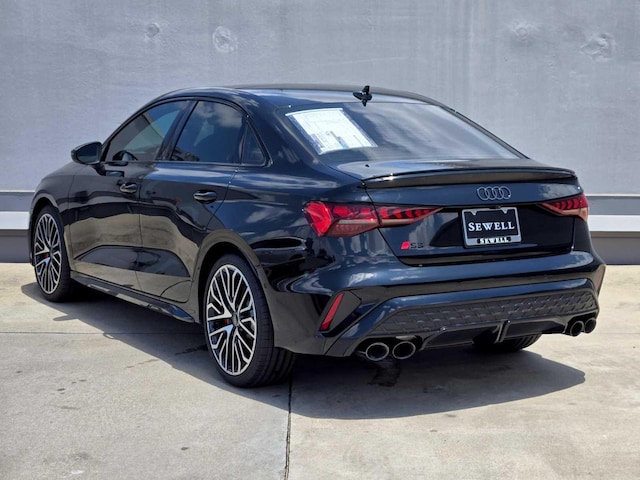 2026 Audi S3 Sedan