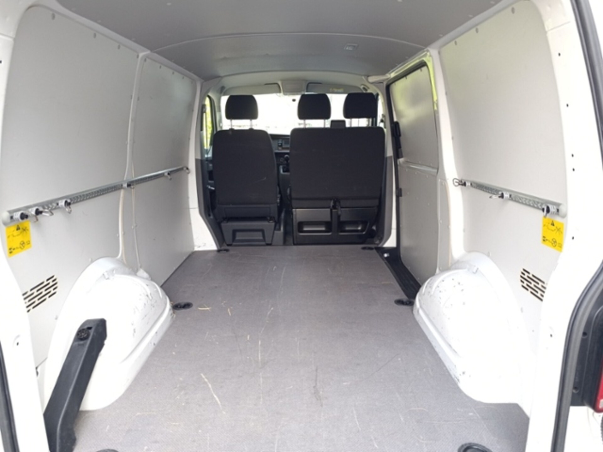 Volkswagen T6.1 Transporter Kasten kurzer Radstand EcoProfi