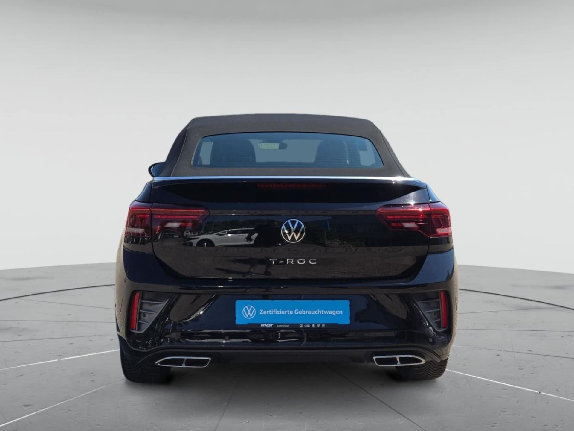Volkswagen T-Roc Cabriolet R-Line