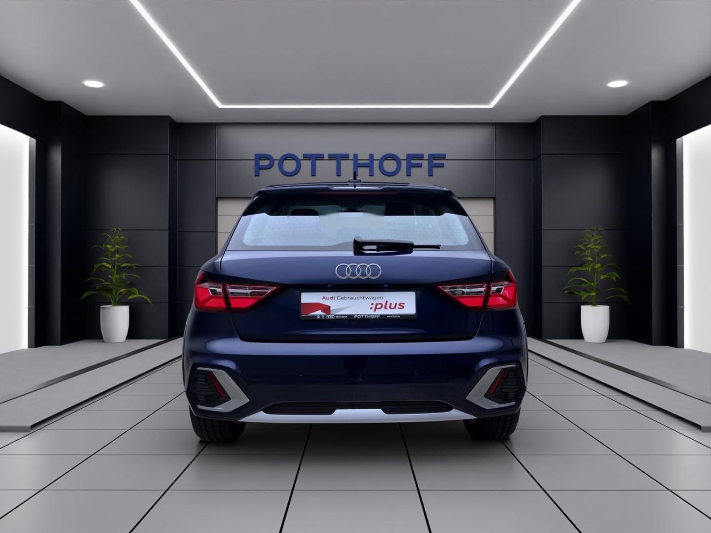 Bild über Audi A1 allstreet 30 TFSI S tronic - für weitere Informationen kontaktieren Sie den Audi Partner
