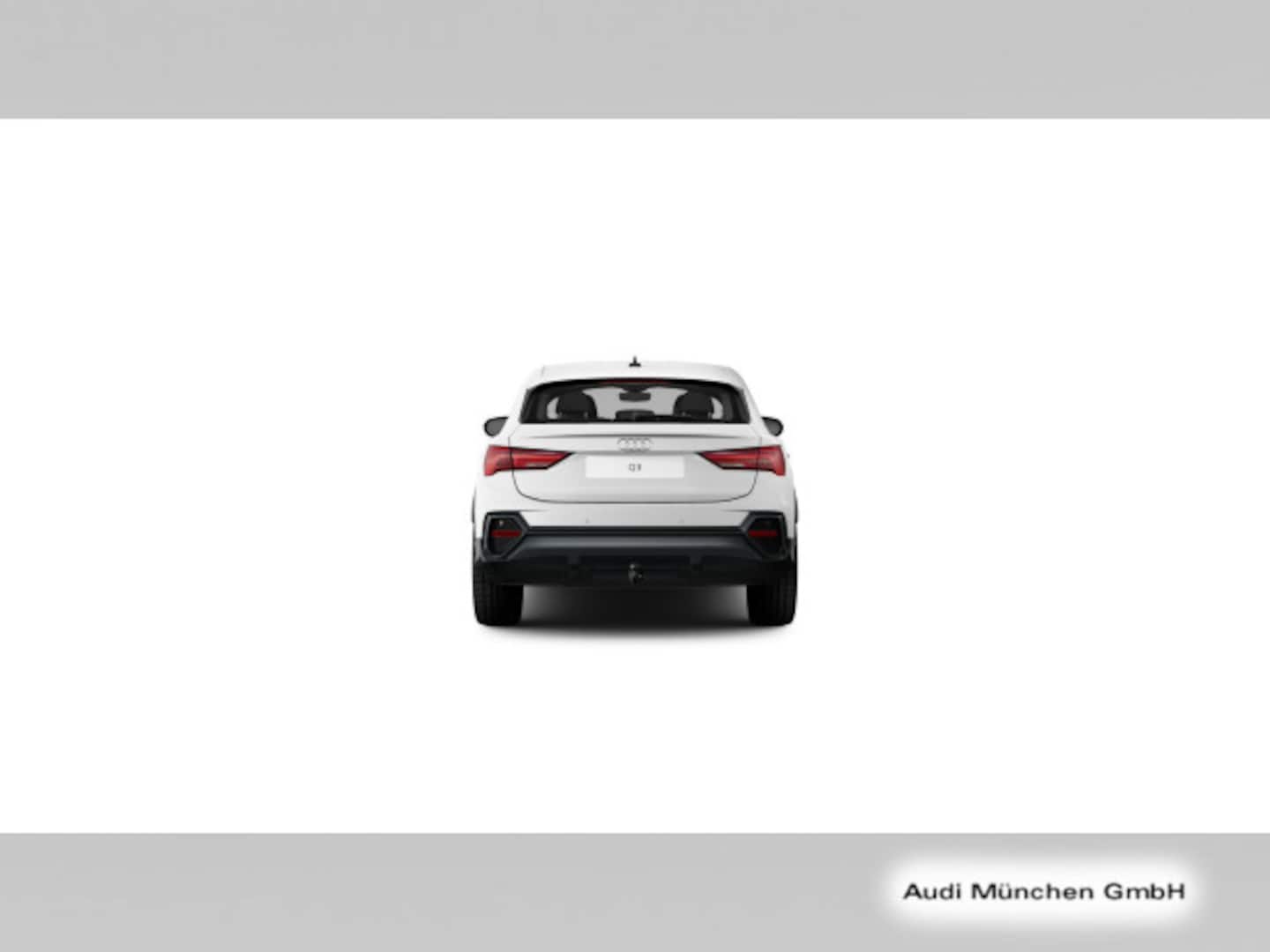Bild über Audi Q3 Sportback 35 TFSI S tronic - für weitere Informationen kontaktieren Sie den Audi Partner