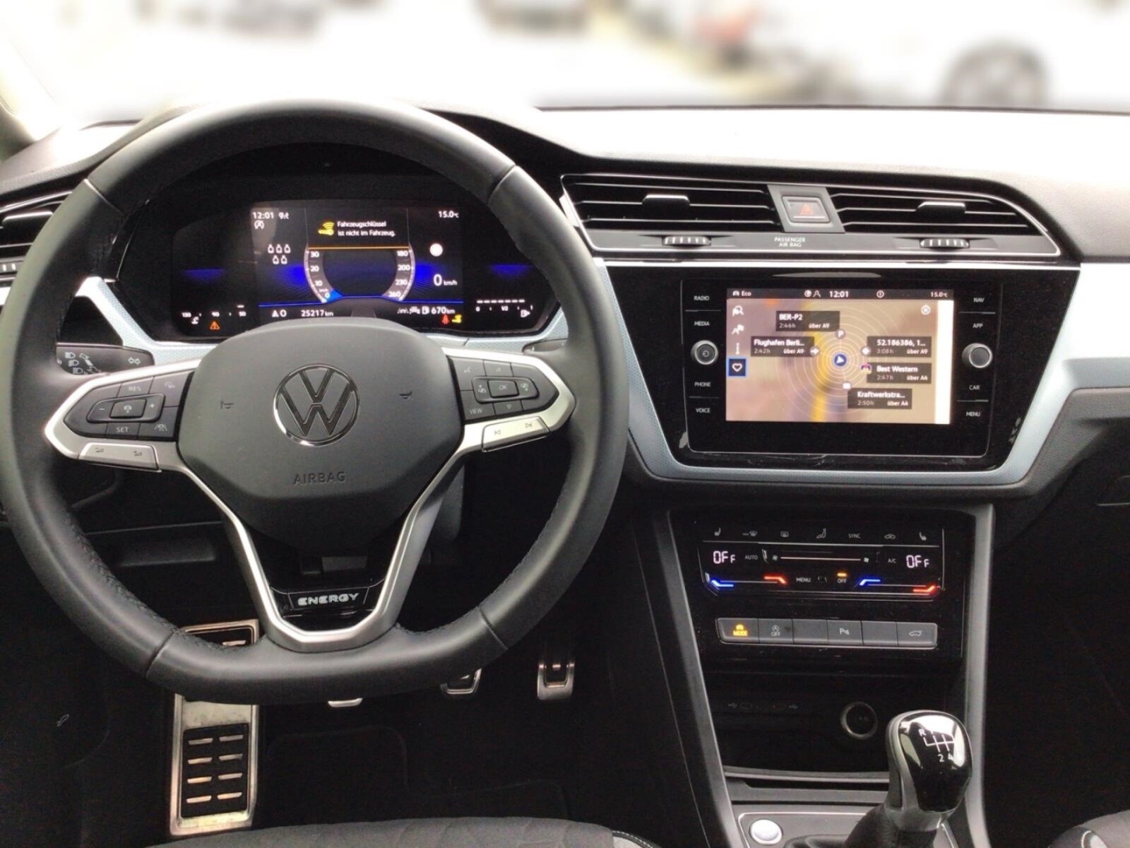 Volkswagen Touran – Bild 10