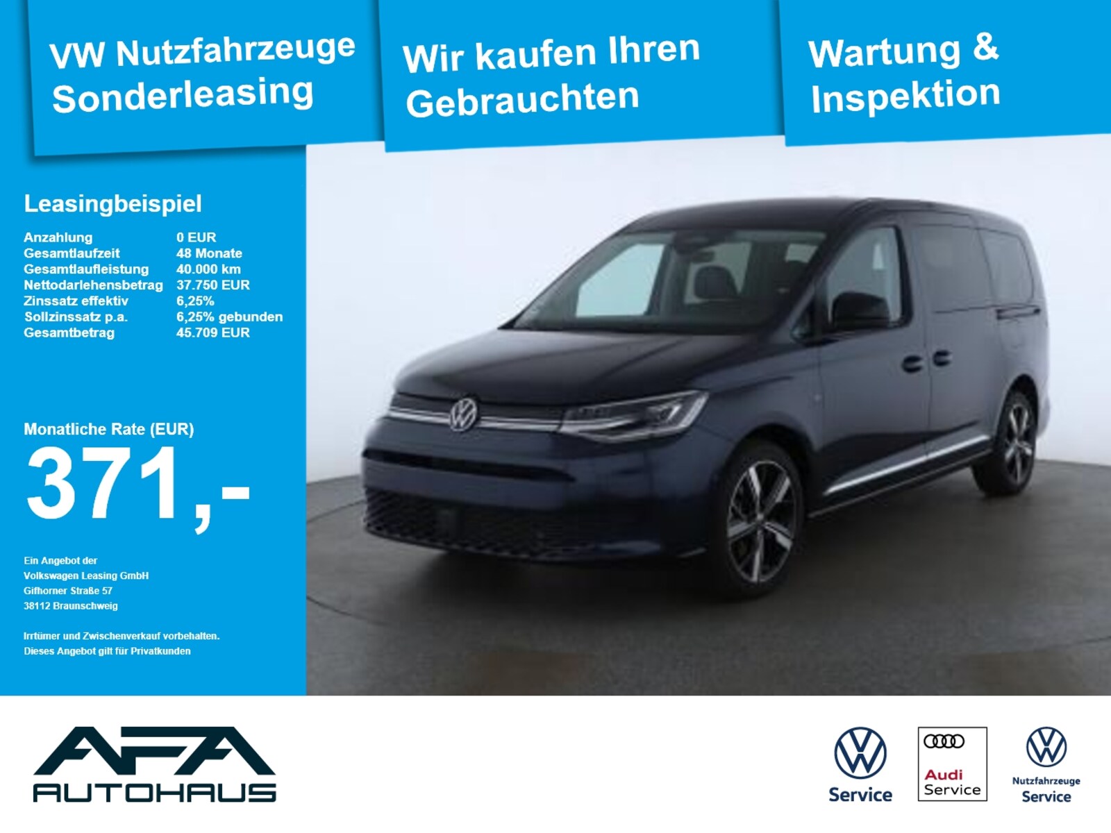 Volkswagen Caddy Maxi
