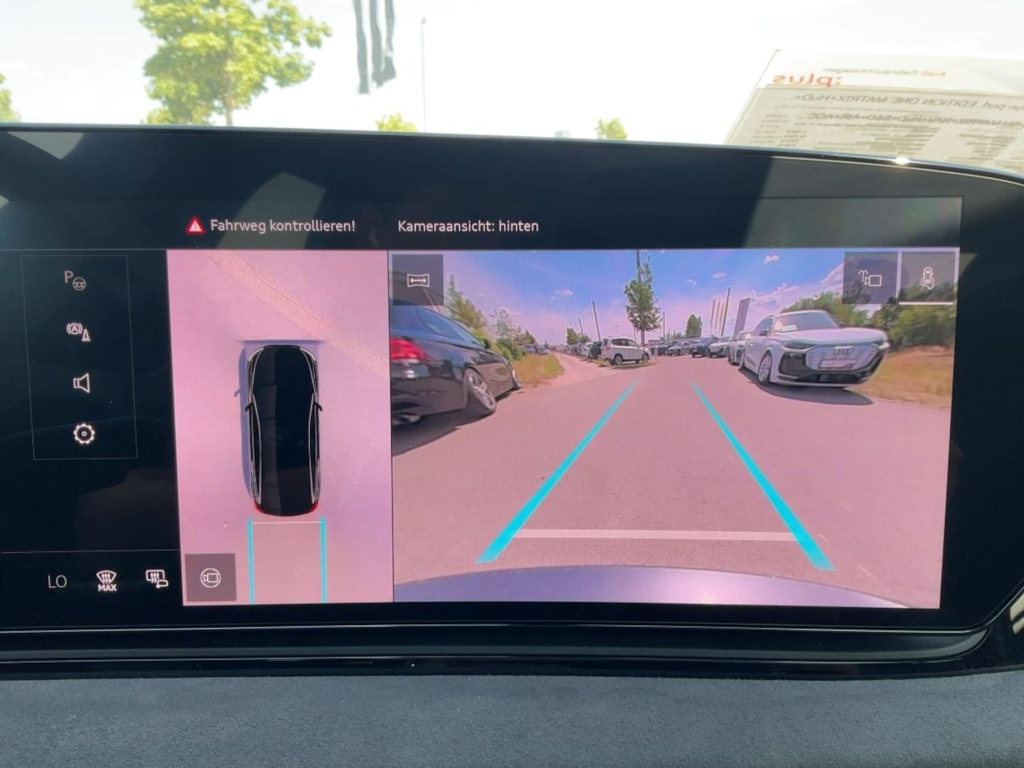 Bild über Audi A6 Avant e-tron e-tron performance - für weitere Informationen kontaktieren Sie den Audi Partner