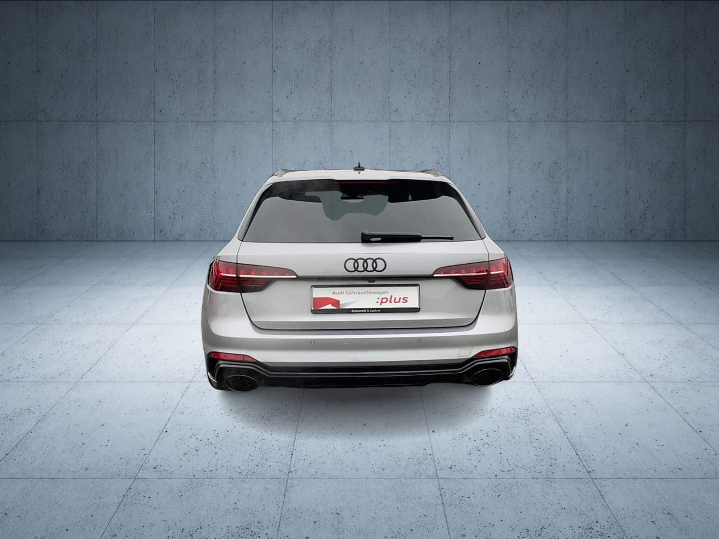 Image about Audi RS 4 Avant TFSI quattro tiptronic