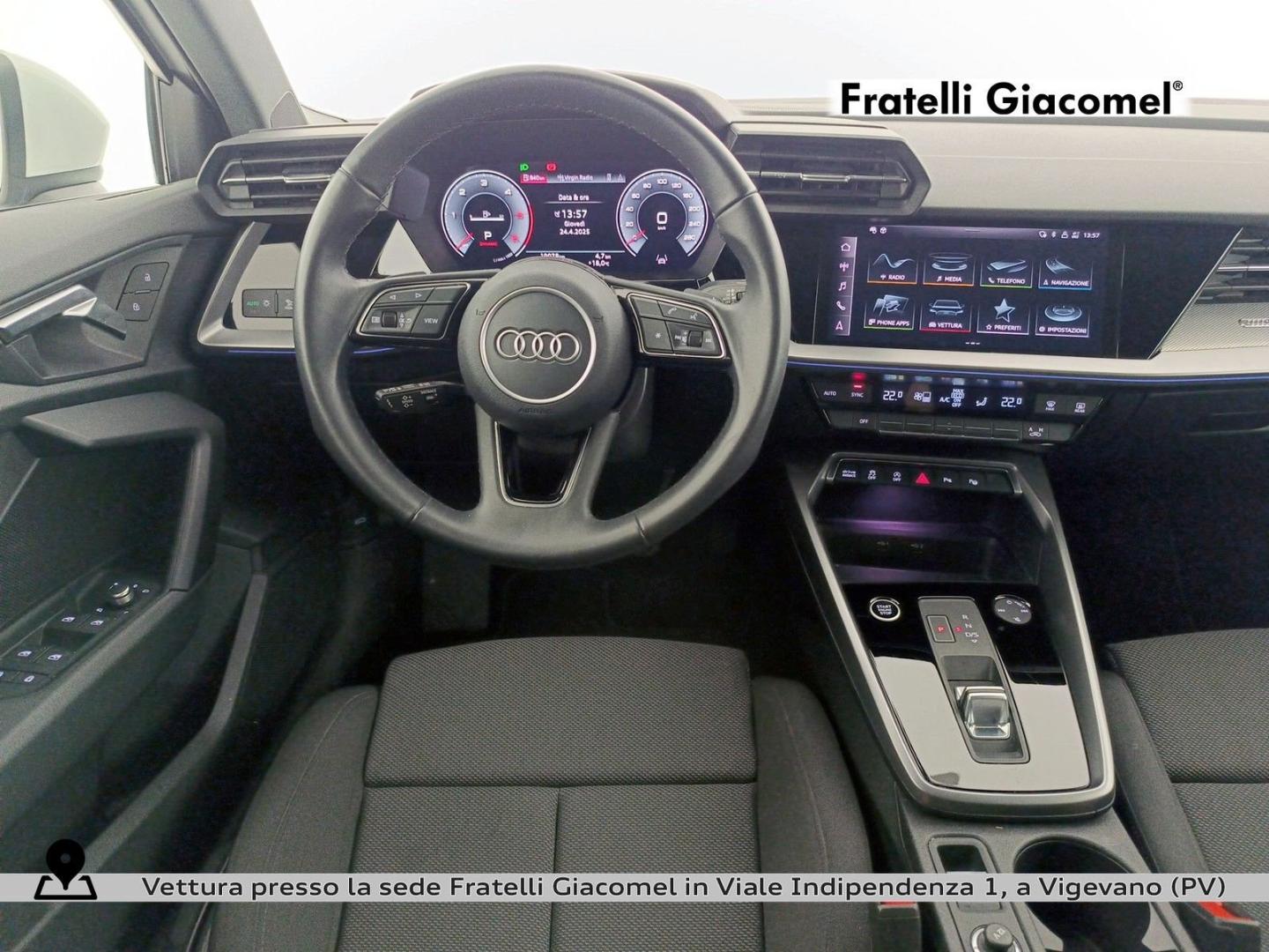 Image about Audi A3 Sportback S line edition 35 TDI 110 kW (150 CV) S tronic