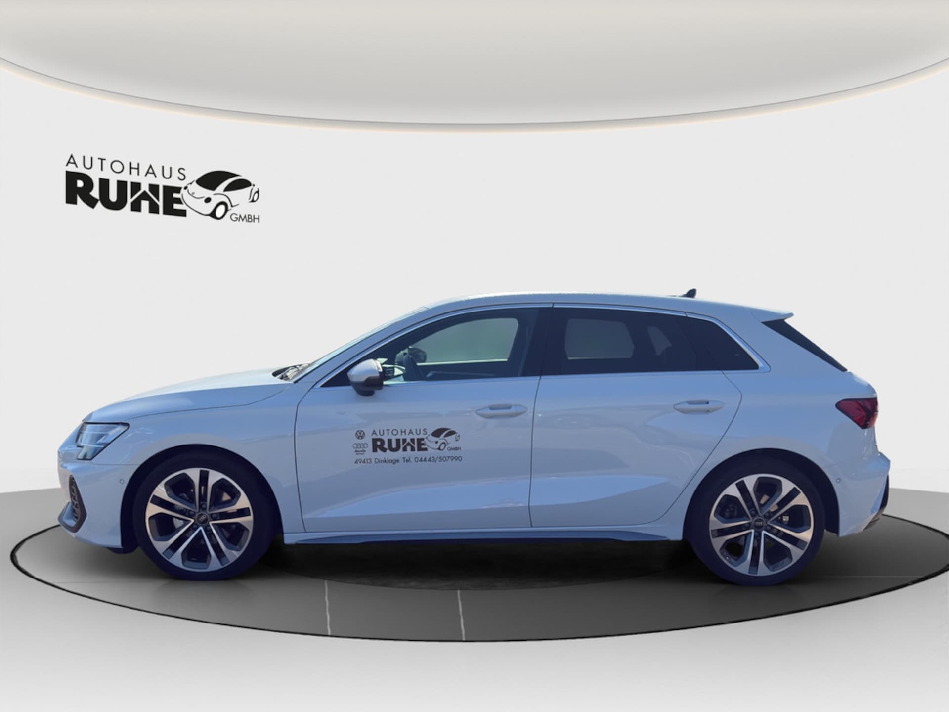 Audi A3 Sportback S line