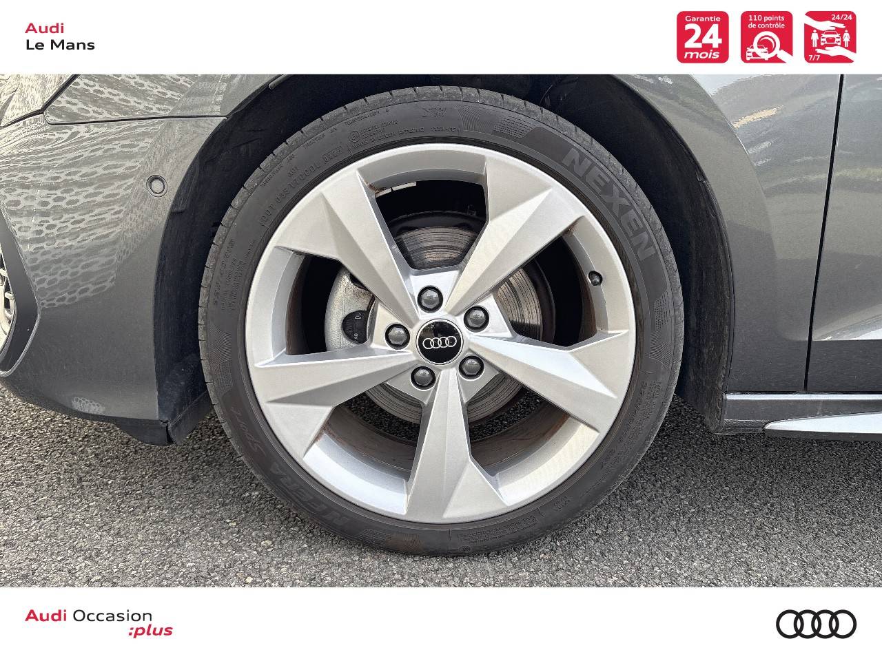 Image about Audi A3 Sportback S line 35 TDI 110 kW (150 ch) S tronic