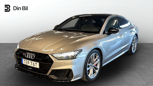 Bild som visar Audi S7 Sportback S7 Sportback TDI 349 hk tiptronic - för mer information kontakta din Audi Partner