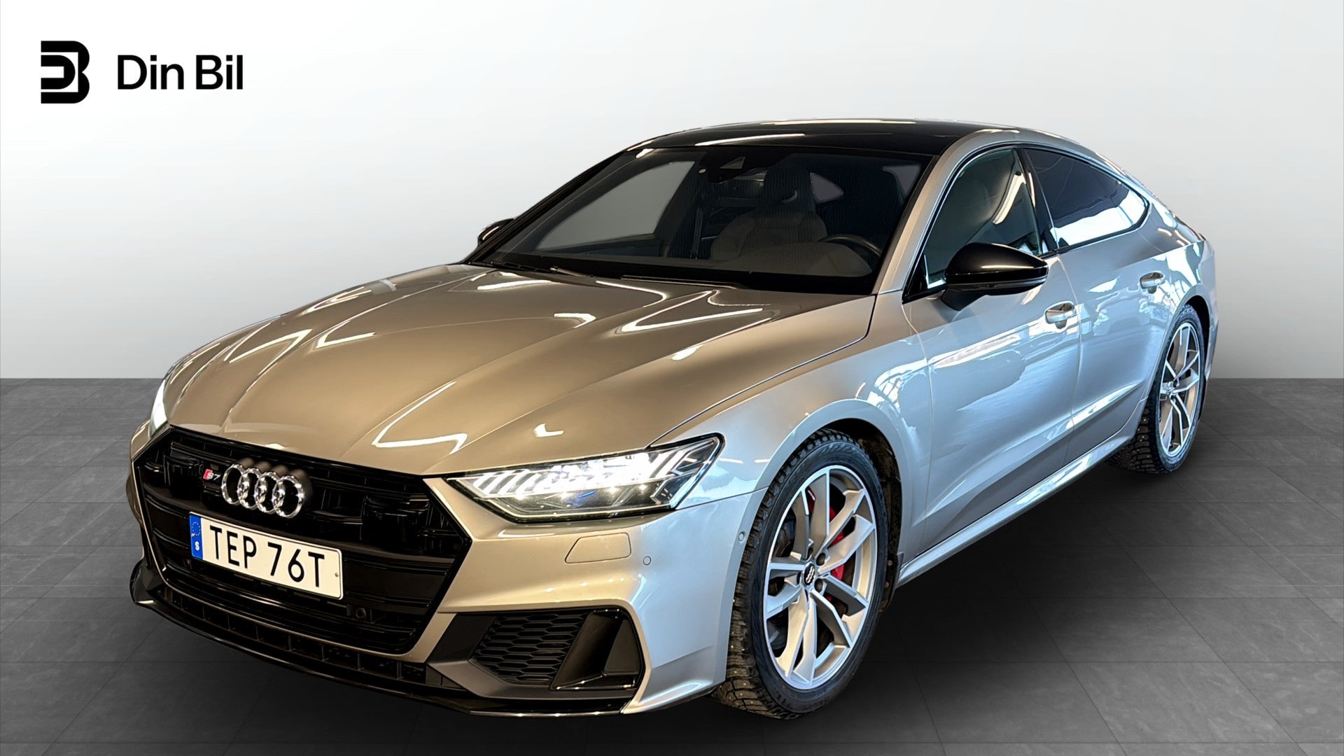 Bild som visar Audi S7 Sportback S7 Sportback TDI 349 hk tiptronic - för mer information kontakta din Audi Partner