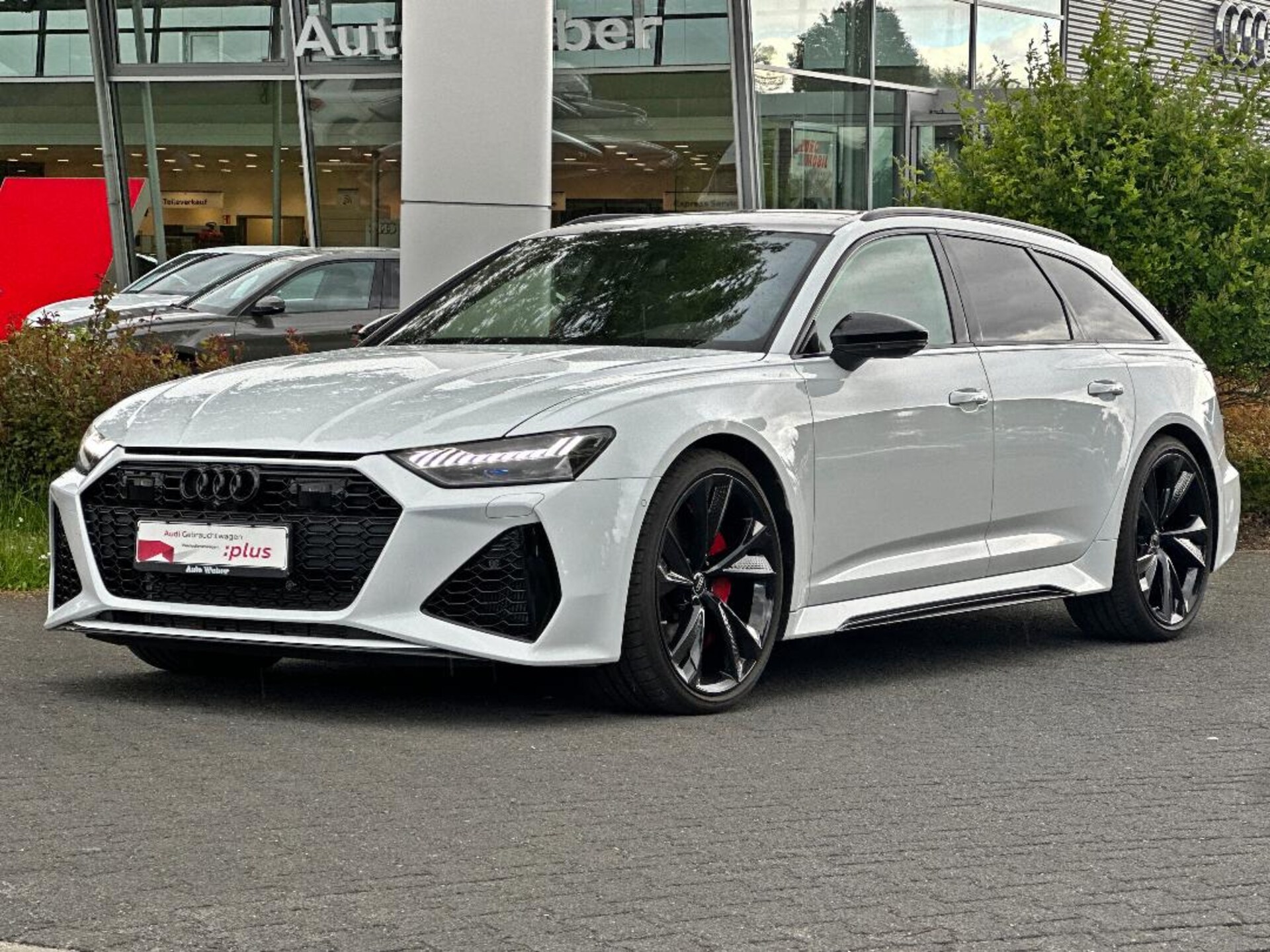 Audi RS 6 Avant performance