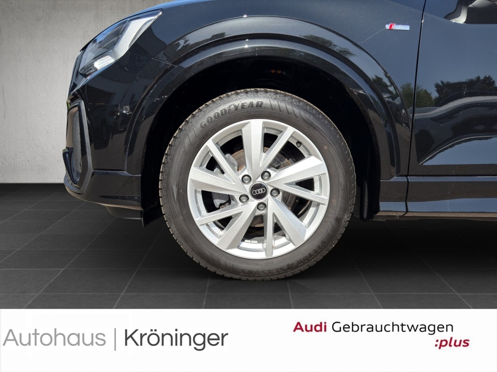 Audi Q2 S line