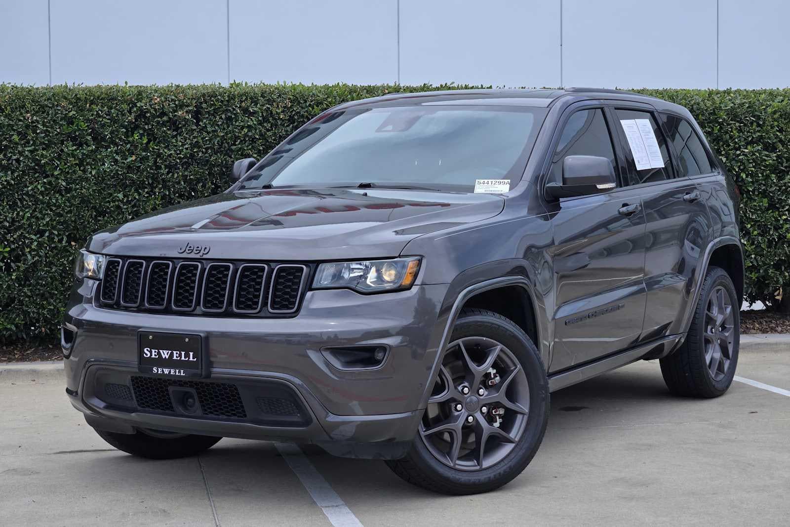 2021 Jeep Grand Cherokee 80th Edition 4WD's photo