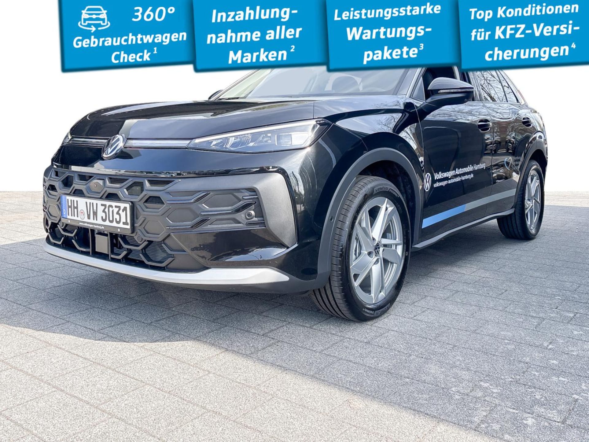 Volkswagen T-Roc Style