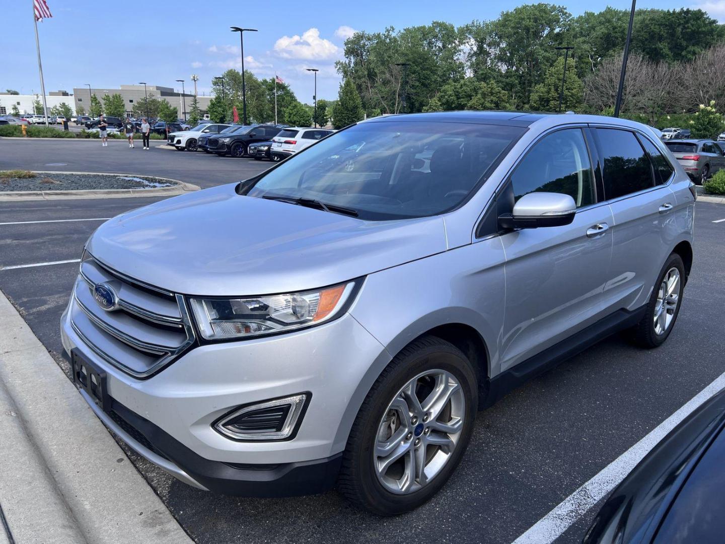 2018 Ford Edge Titanium AWD's photo