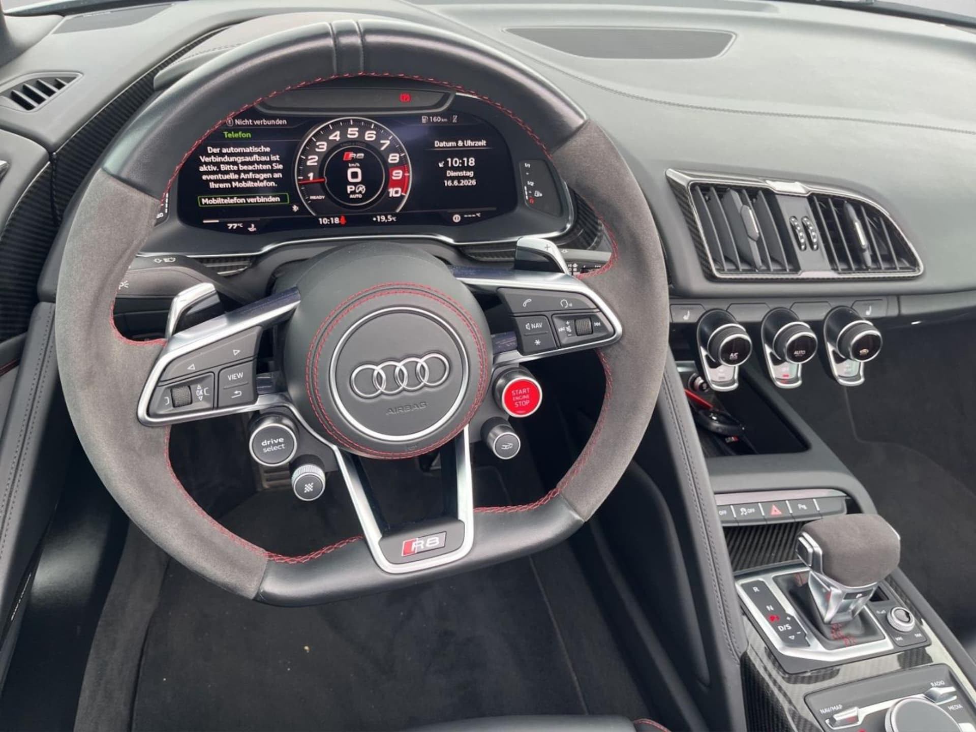 Audi R8 Spyder V10 performance quattro