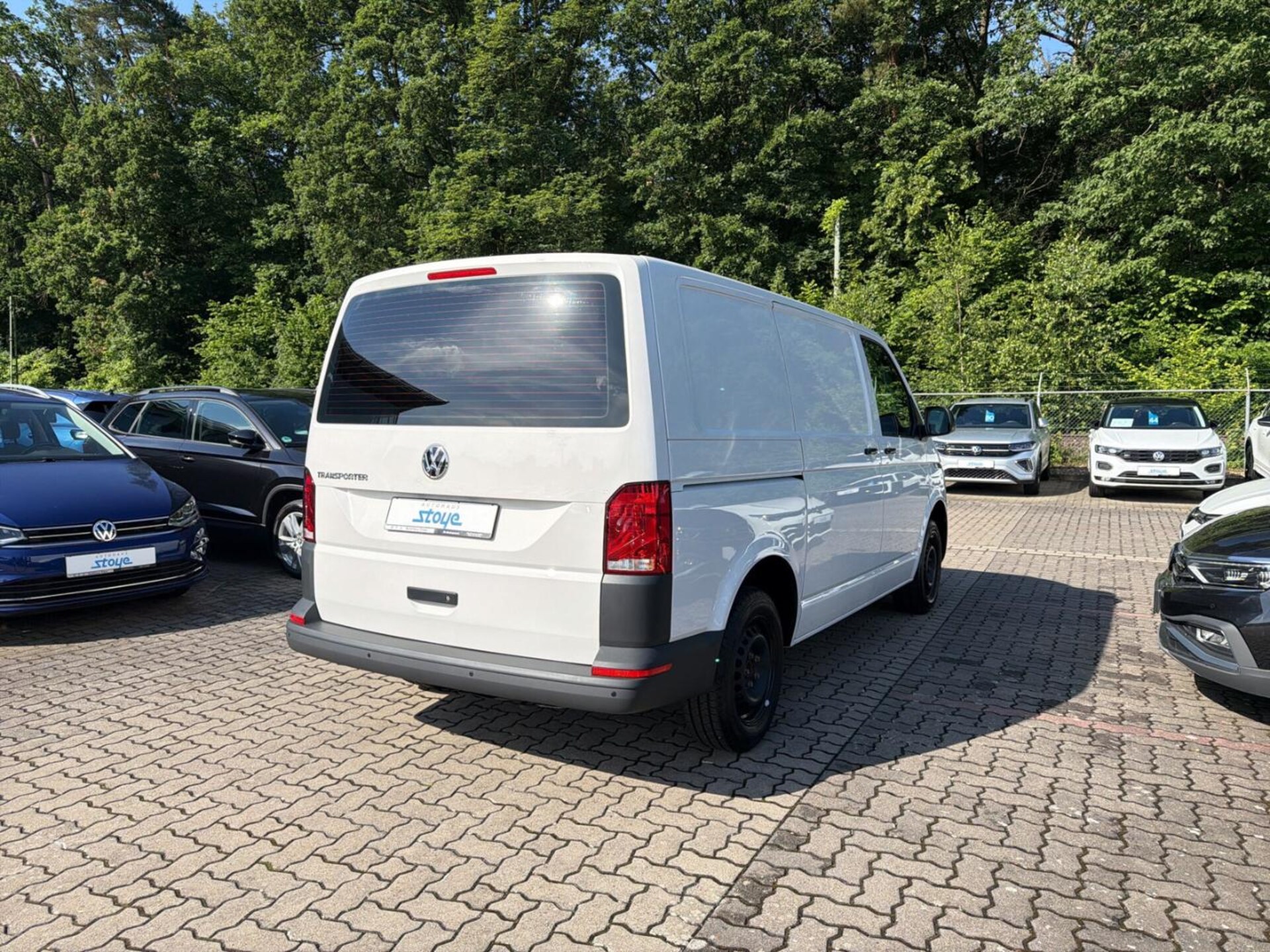 Volkswagen T6.1 Transporter Kasten kurzer Radstand
