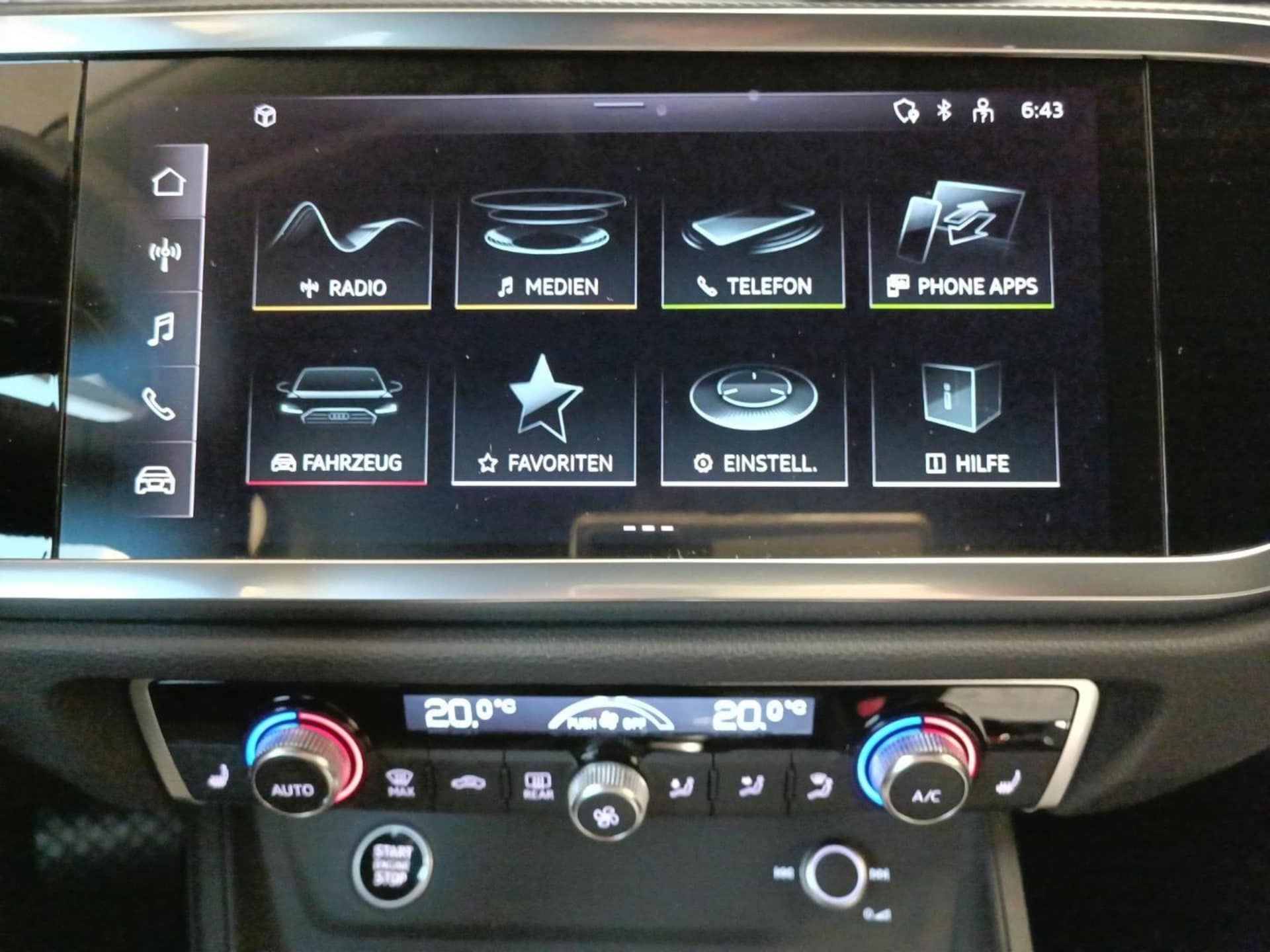 Audi Q3 SUV advanced