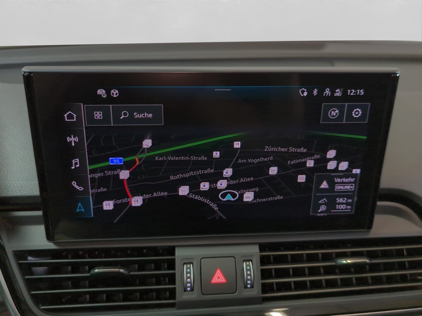 Bild über Audi Q5 Sportback 40 TDI quattro S tronic - für weitere Informationen kontaktieren Sie den Audi Partner