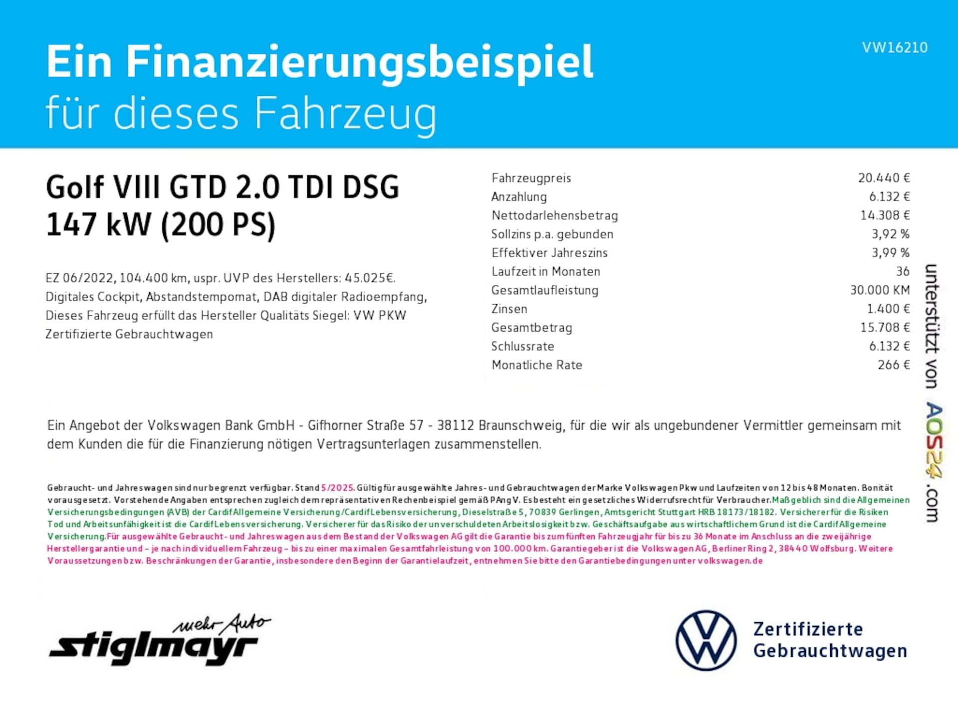 Volkswagen Golf GTD
