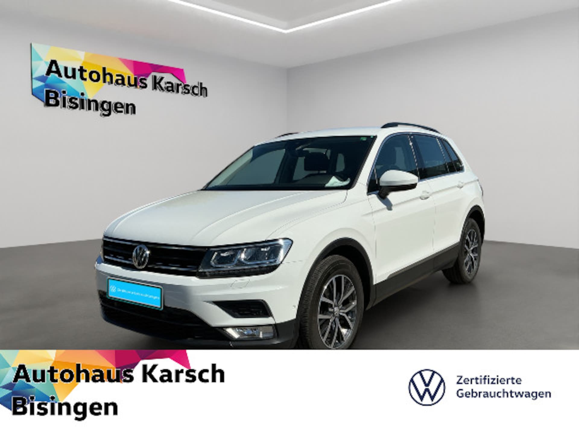 Volkswagen Tiguan Comfortline
