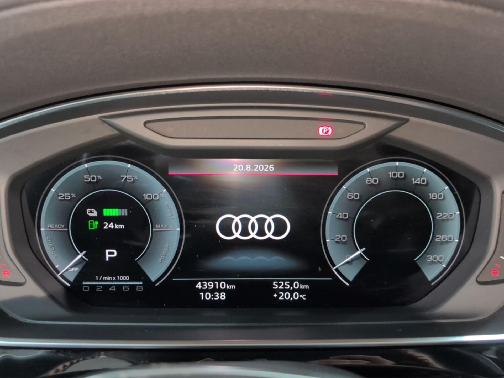 Audi A8 TFSI e
