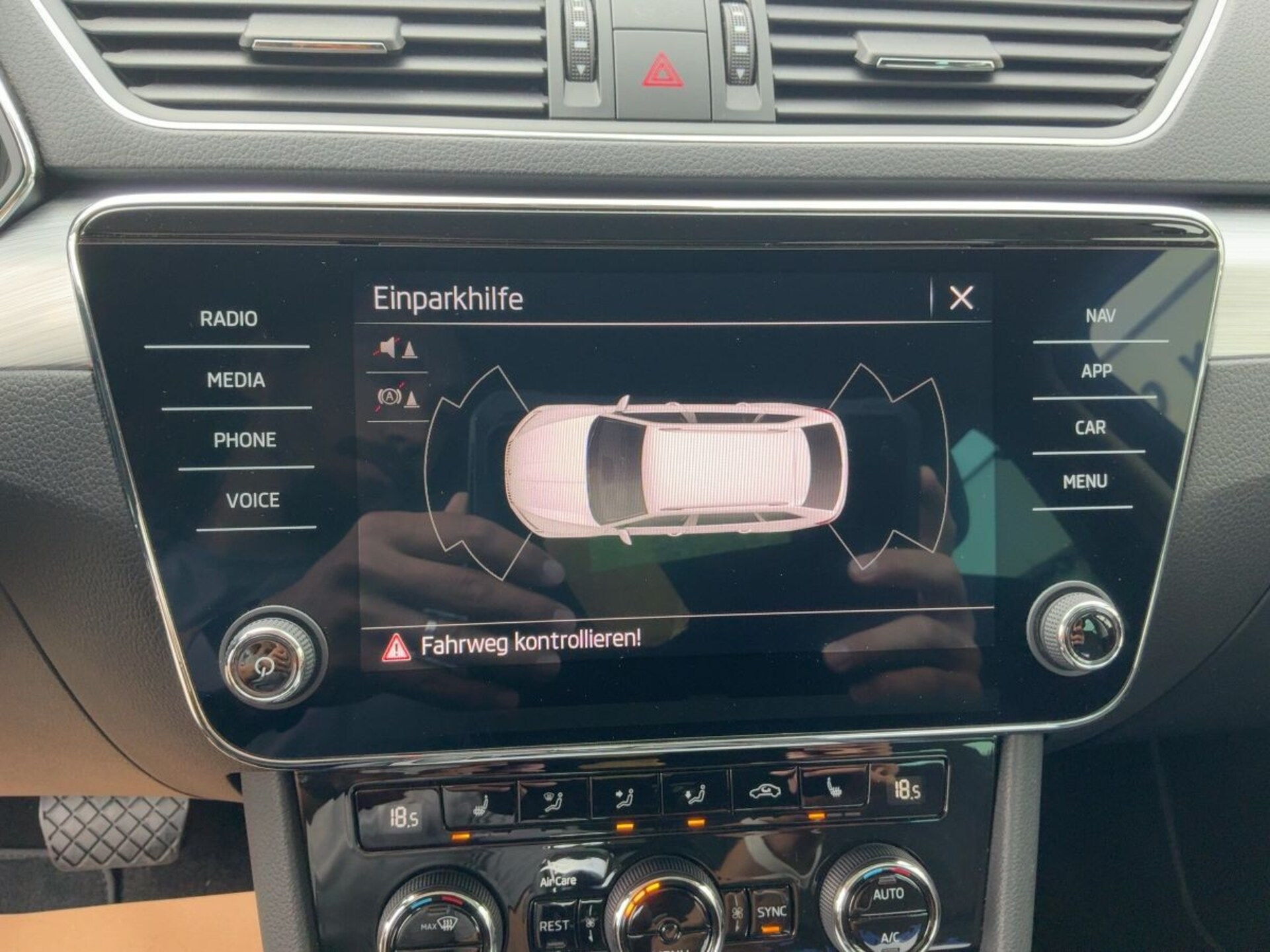 Skoda Superb Combi Ambition