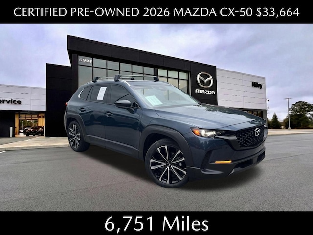 2026 Mazda CX-50