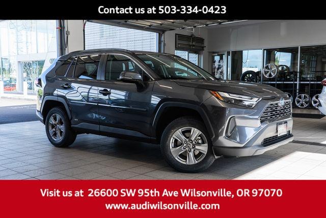 2024 Toyota RAV4 Hybrid