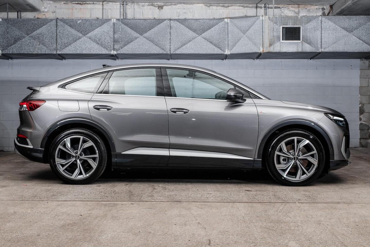 Image about Audi Q4 Sportback e-tron 45 e-tron