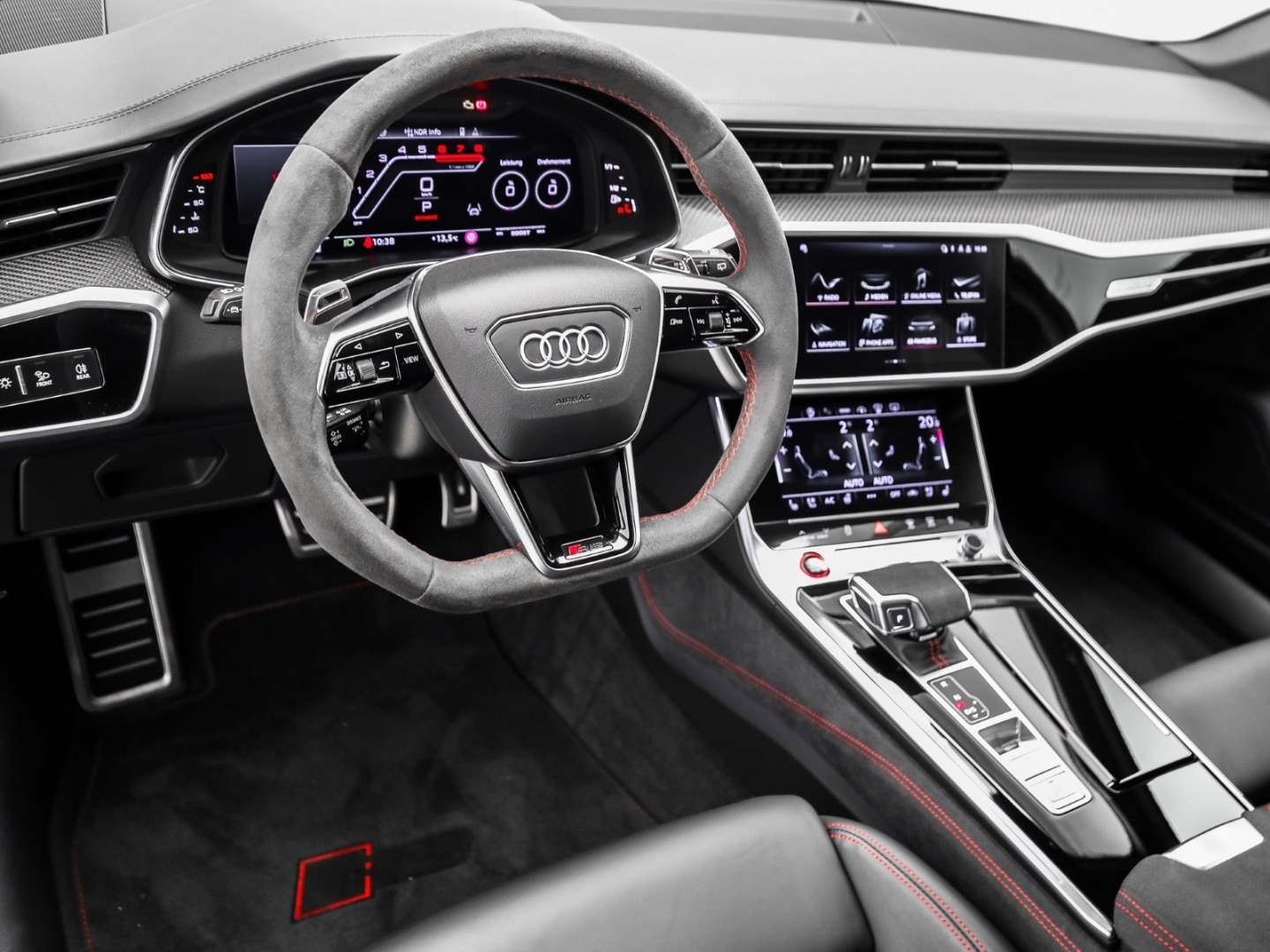 Bild über Audi RS 6 Avant performance quattro tiptronic - für weitere Informationen kontaktieren Sie den Audi Partner