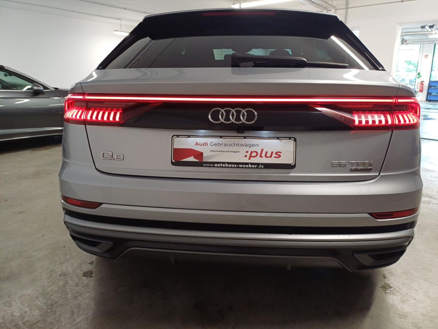 Image about Audi Q8 55 TFSI quattro tiptronic